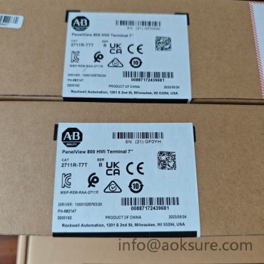2711R-T7T Panelview 800 HMI Terminal 7" ROCKWELL Automation