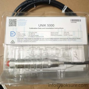 UNIK 5000 PTX5882-TC-A3-CB-HT-PE Druck