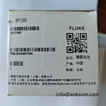 Fluke BP190 Fluke Rechargeable NiMH Battery Pack