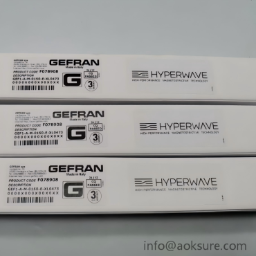 GEF1-A-M-0150-E-XL0473 F078908 GEFRAN