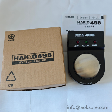 HAKKO 498 Static Electricity Wrist Strap Tester