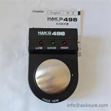 HAKKO 498 Static Electricity Wrist Strap Tester