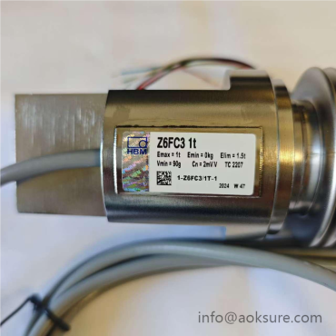 Z6FC3/1T HBM load cell