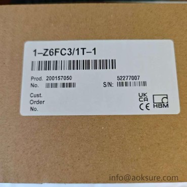 Z6FC3/1T HBM load cell