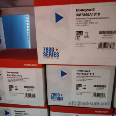 RM7850A1019 Honeywell Burner Control