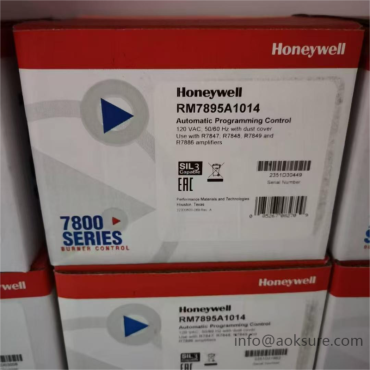 RM7895A1014 Honeywell burner control