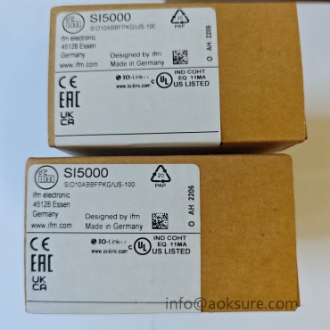 Flow sensor       IFM SI5000