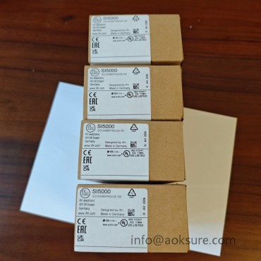 Flow sensor       IFM SI5000
