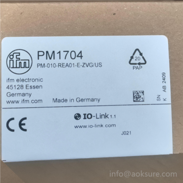 PM1704 PM-010-REA01-E-ZVG/US Flush pressure sensor ifm