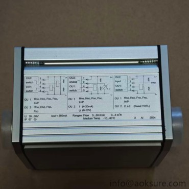 SU7000 Ultrasonic flow meter IFM