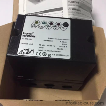 TC 410-1N 84765830 Valve Proving Control Kromschroder