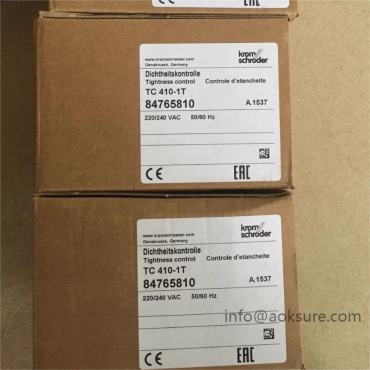 TC 410-1N 84765830 Valve Proving Control Kromschroder