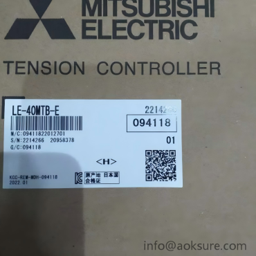 LE-40MTB-E MITSUBISHI TENSION CONTROLLER