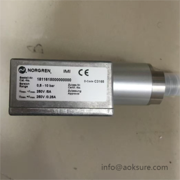 1811615000000000 NORGREN pressure switches