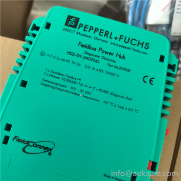 HD2-GT-2AD.FF.IO Pepperl+Fuchs
