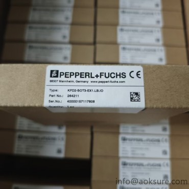 KFD2-SOT3-EX1.LB.IO Switch Amplifier Pepperl+Fuchs