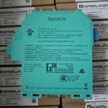 KFD2-SOT3-EX1.LB.IO Switch Amplifier Pepperl+Fuchs