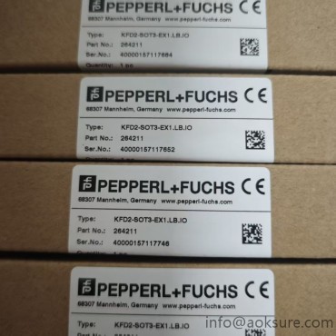 KFD2-SOT3-EX1.LB.IO Switch Amplifier Pepperl+Fuchs