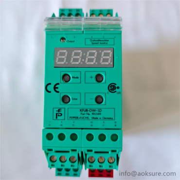 KFU8-DW-1.D Rotation Speed Monitor Pepperl+Fuchs