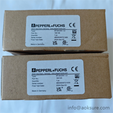 KFU8-DW-1.D Rotation Speed Monitor Pepperl+Fuchs