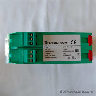 KFU8-DW-1.D Rotation Speed Monitor Pepperl+Fuchs