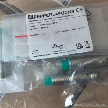 NRN10-12GS40-E2-V1 Inductive Sensor PEPPERL+FUCHS