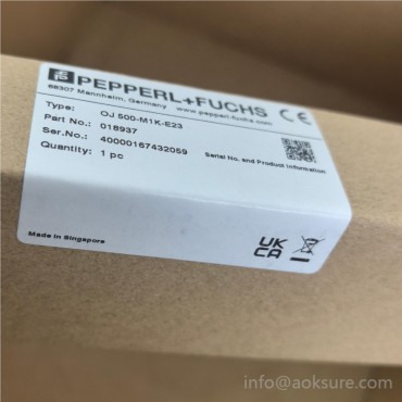 OJ500-M1K-E23 Fiber optic sensor PEPPERL+FUCHS