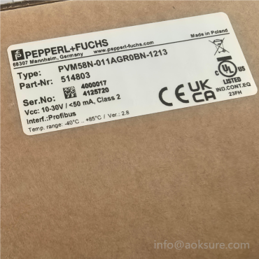 PVM58N-011AGR0BN-1213 PEPPERL+FUCHS