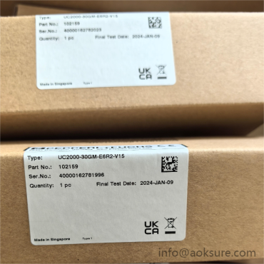 UC2000-30GM-E6R2-V15 Ultrasonic sensor PEPPERL+FUCHS