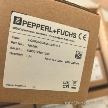 UC6000-30GM-IUR2-V15 Ultrasonic sensor PEPPERL+FUCHS