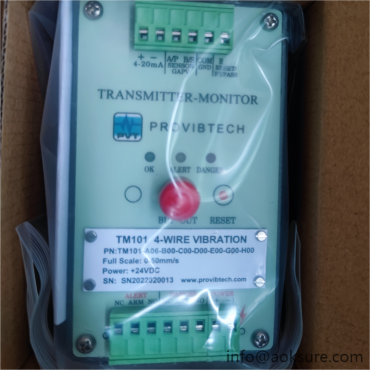 TM101-A08-B00-C00-D00-E00-G00-H00 4-WIRE VIBRATION PROVIBTECH