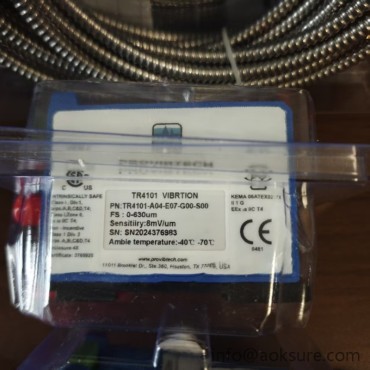 TR4101 Transmitter for Shaft Vibration PROVIBTECH