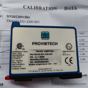 TR4102-E01-G00-S01 PROVIBTECH