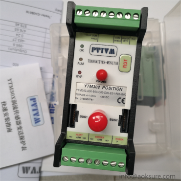 YTM302-A00-B00-C02-D00-E01-F01-G00 TRANSMITTER-MONITOR PROVIBTECH 