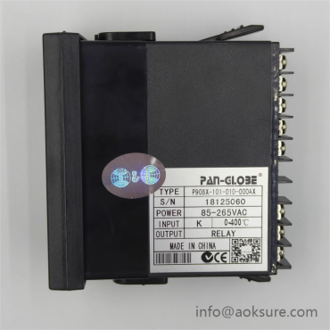 P908X Temperature Controller PAN-GlOBE