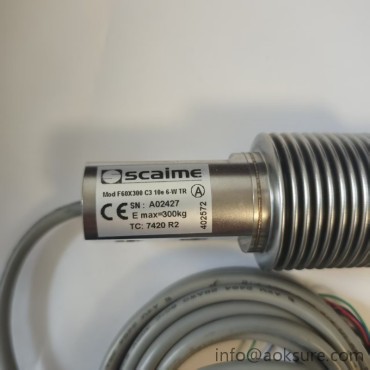 F60X300 C3 10e 6-W TR load cell Scaime