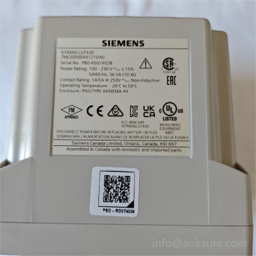 7ML50500AA121DA0 SITRANS LUT420 SIEMENS