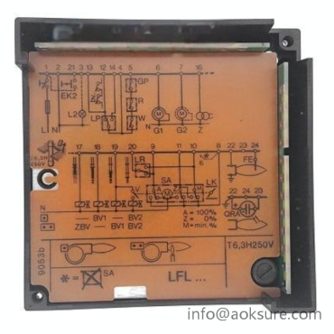 SIEMENS LFL1.322 Gas burner control