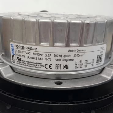 R3G280-RR03-H1 ebmpapst